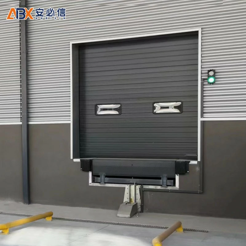 湘潭市分节式提升门